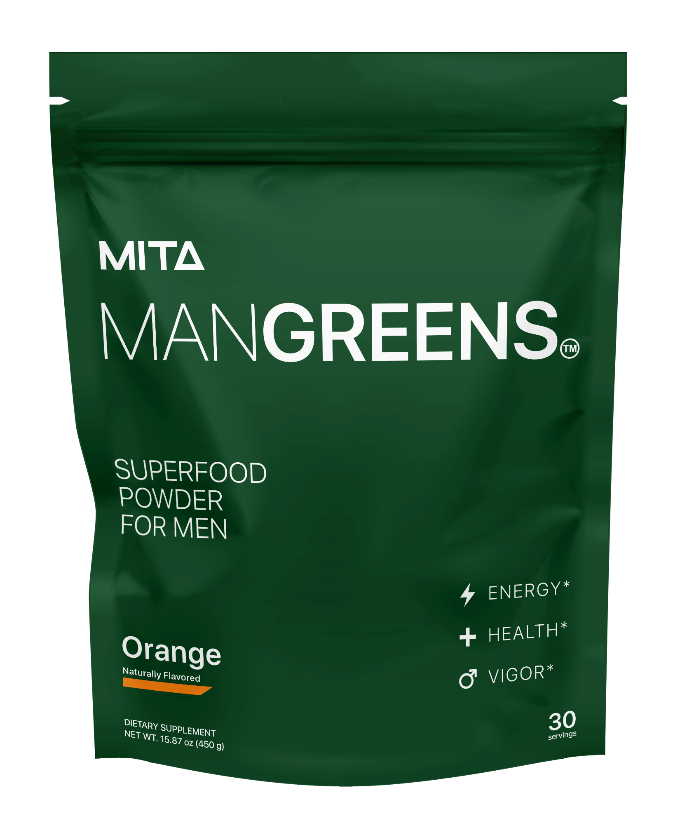 MITA Man Greens pouch