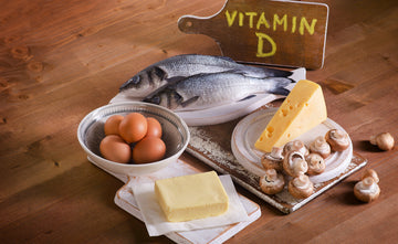 Vitamin D3 and Tesosterone