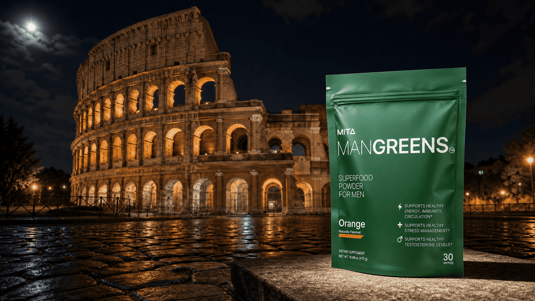 You Have Too Much Man Greens. That's Not a Reason to Quit — It's the Diagnosis.