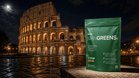 You Have Too Much Man Greens. That's Not a Reason to Quit — It's the Diagnosis.