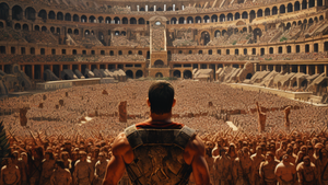 What is the Man in the Arena? (a tale of two lives)