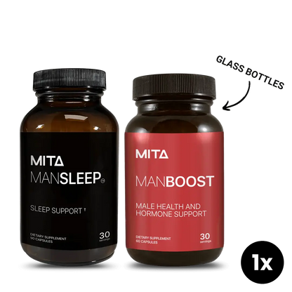 Anabolic Sleep Stack | Man Boost + Man Sleep