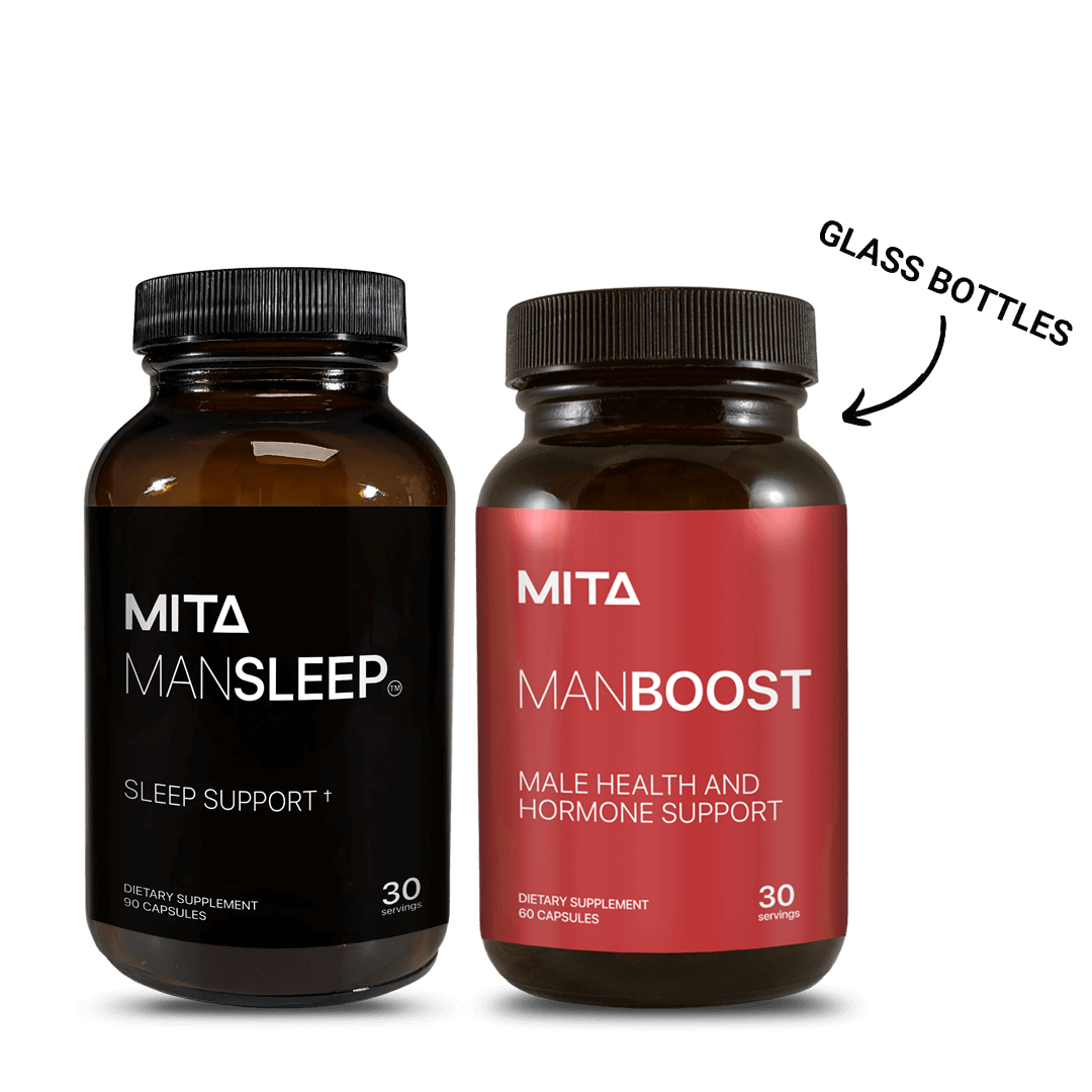 Anabolic Sleep Stack | Man Boost + Man Sleep