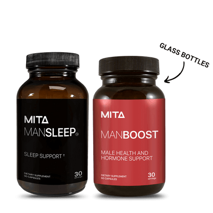 Anabolic Sleep Stack | Man Boost + Man Sleep