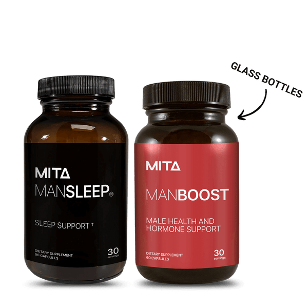 Anabolic Sleep Stack | Man Boost + Man Sleep