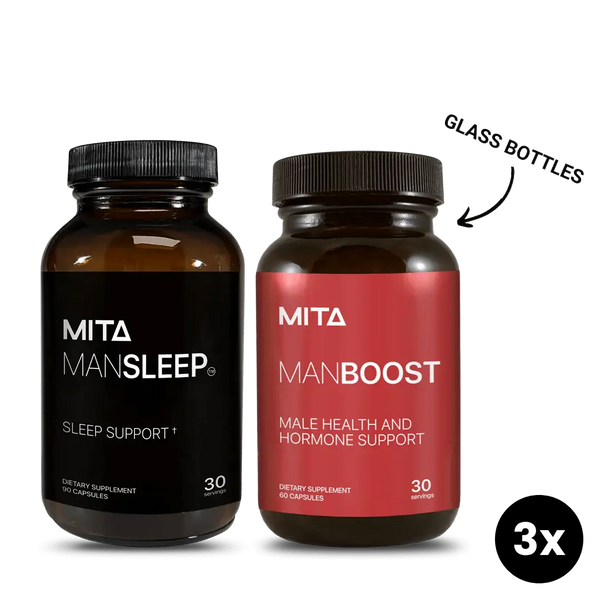 Anabolic Sleep Stack | Man Boost + Man Sleep