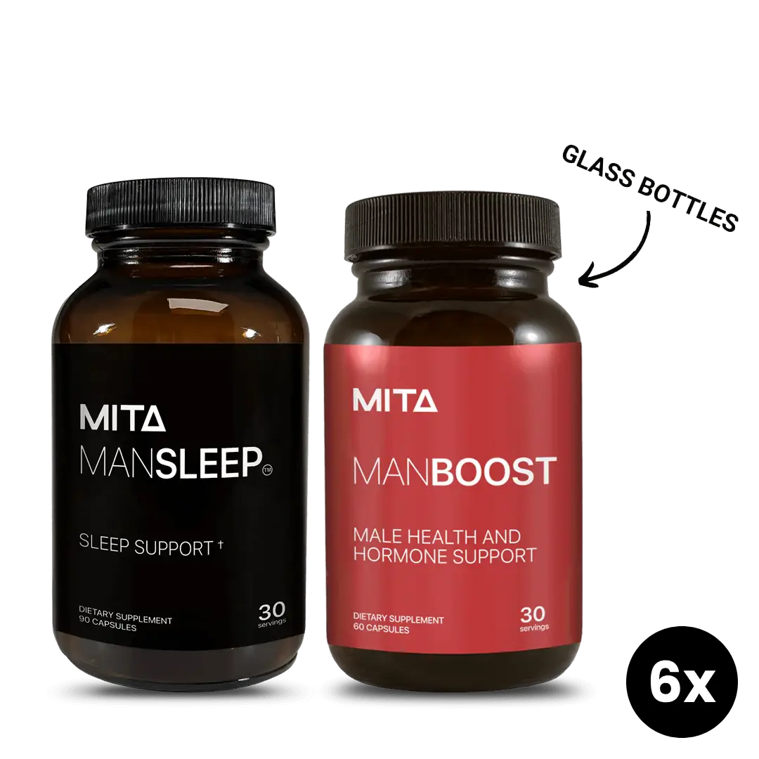 Anabolic Sleep Stack | Man Boost + Man Sleep