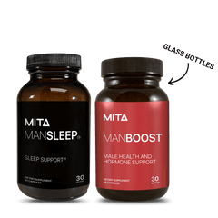 Anabolic Sleep Stack | Man Boost + Man Sleep