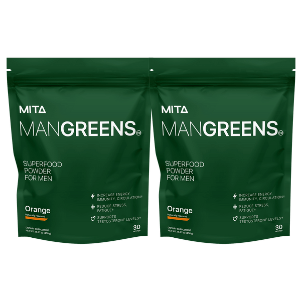 Man Greens - 2 Bags