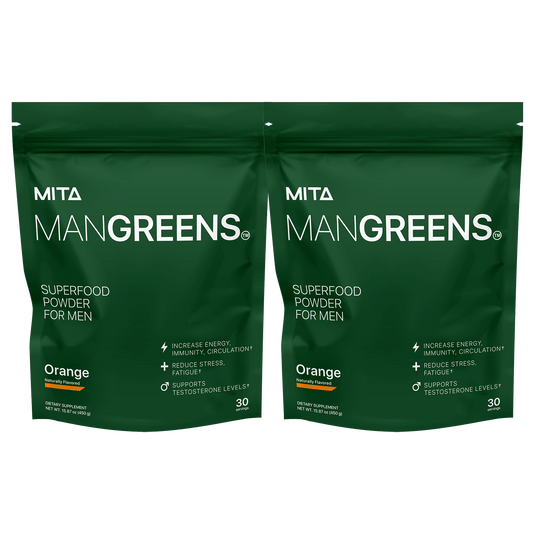Man Greens - 2 Bags