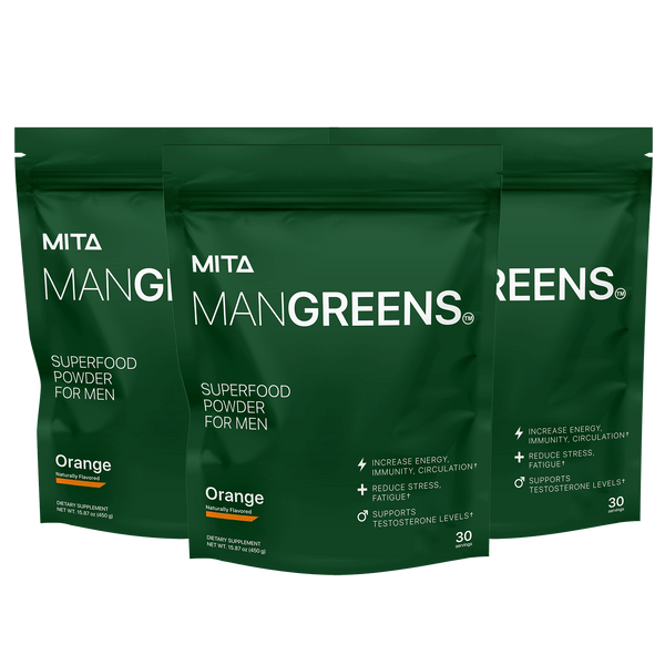 Man Greens - 3 Bags