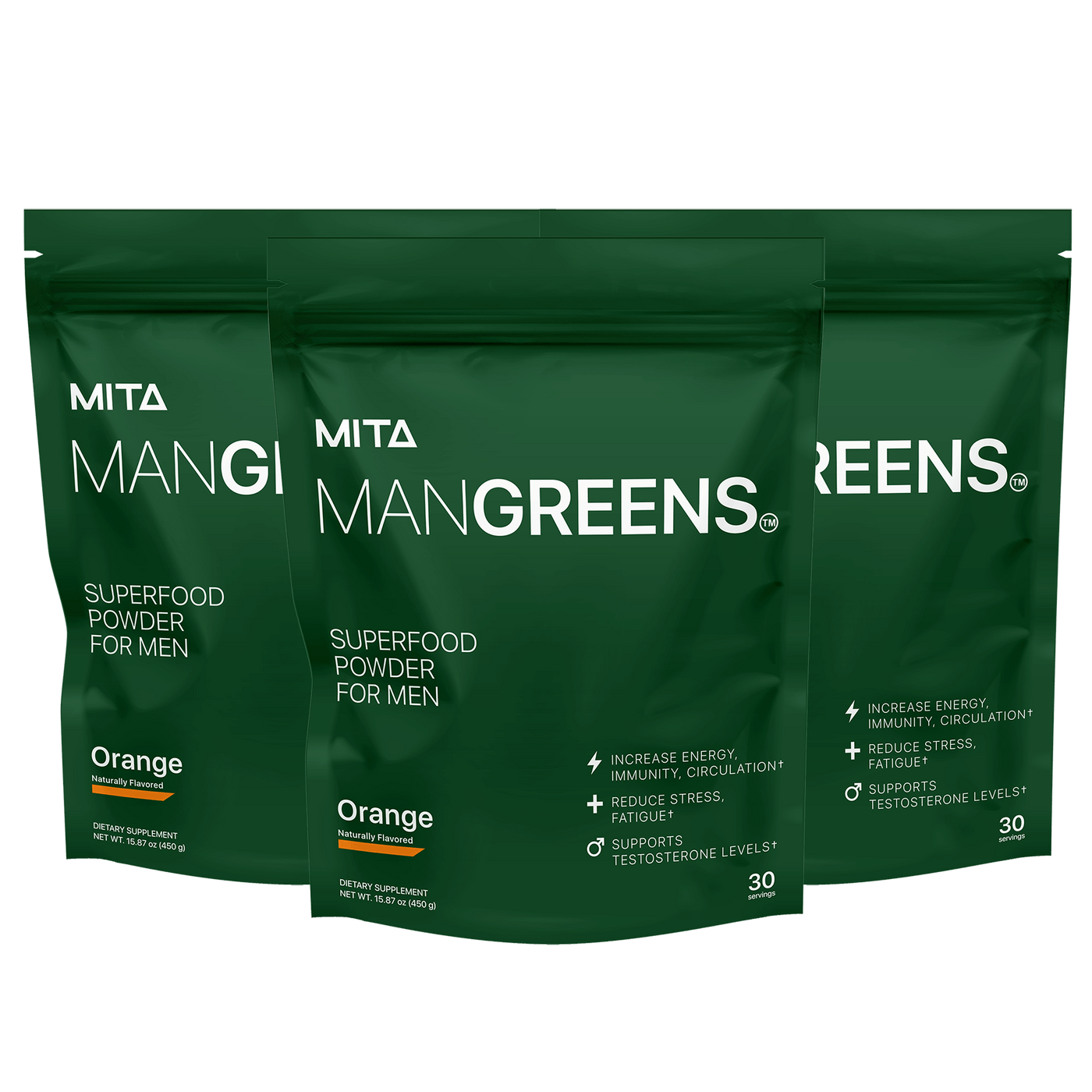 3 Bags of Man Greens (One-Time Offer)