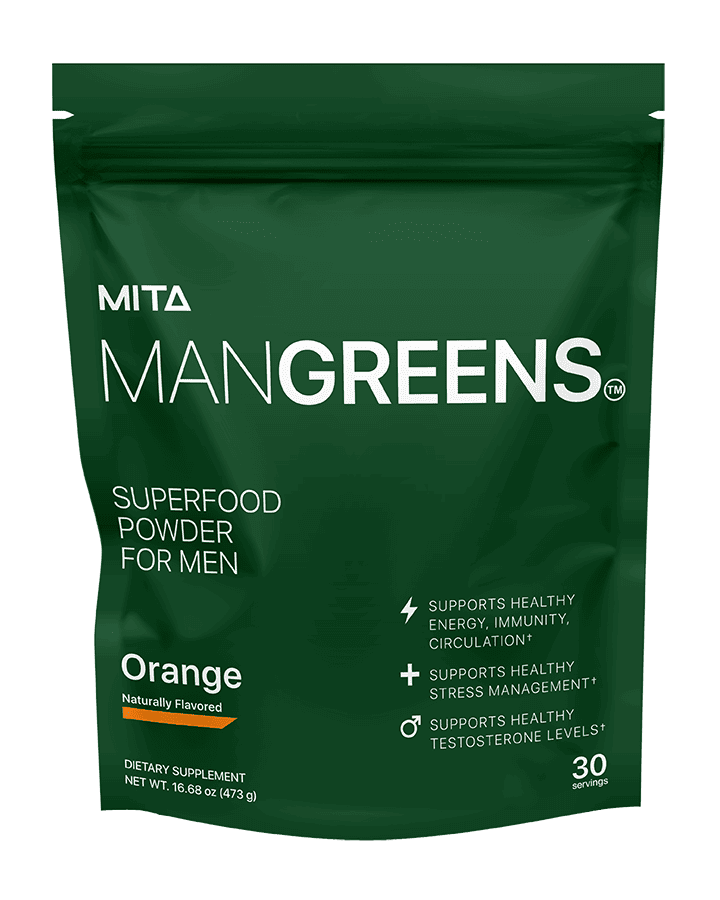 Man Greens Superfood Powder
