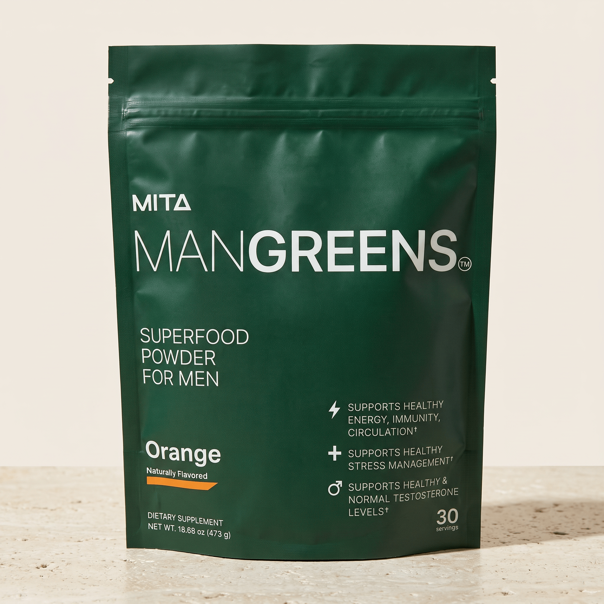 Man Greens Superfood Powder