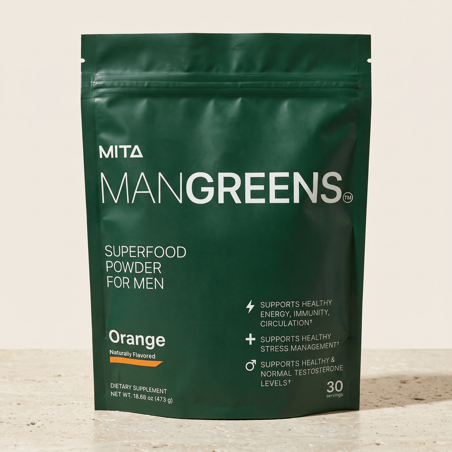 Man Greens Superfood Powder image 9