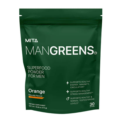 Man Greens - 6 Months