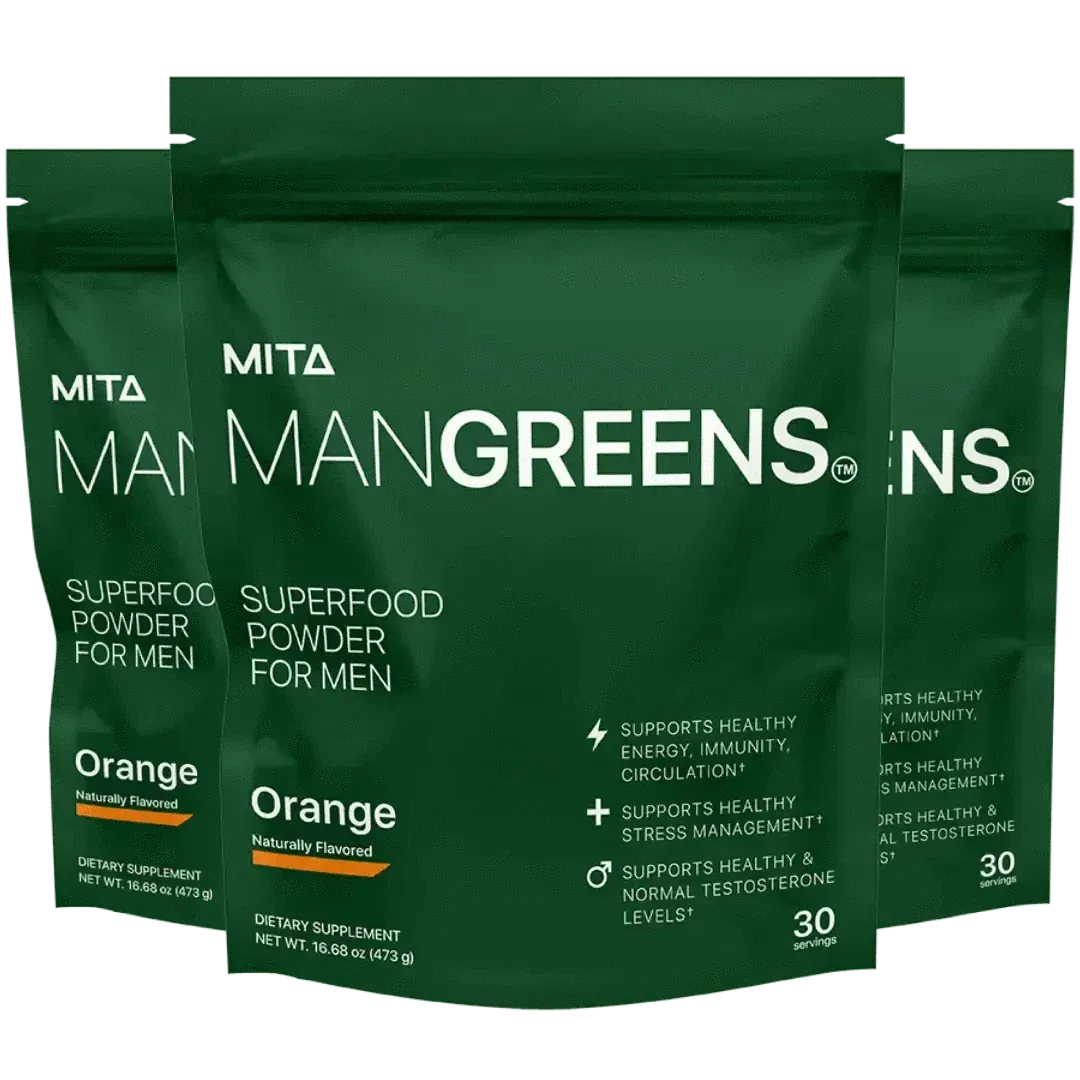 Man Greens Superfood Powder