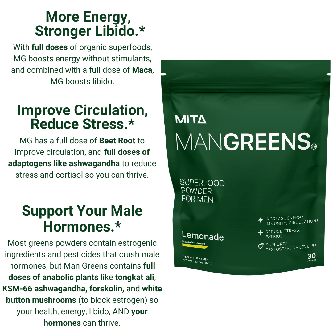 Man Greens - 2 Months