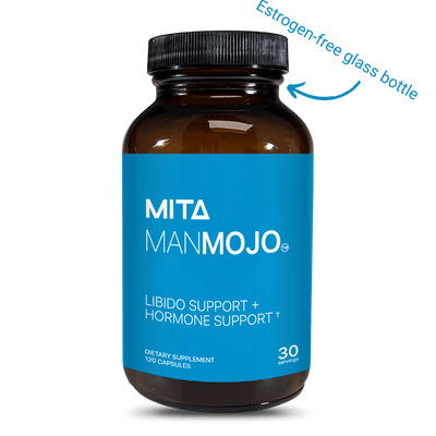 Man MOJO bottle