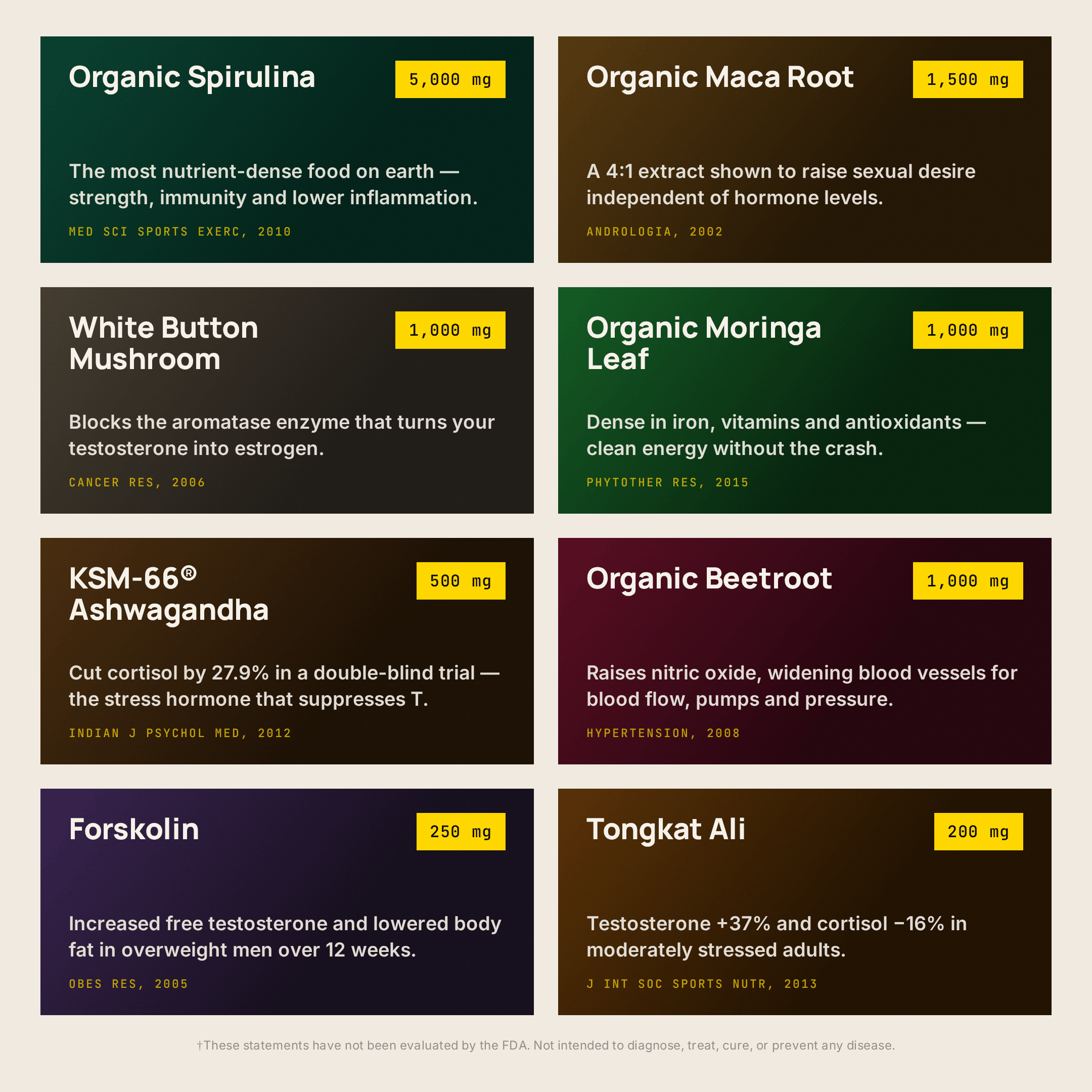 Man Greens Superfood Powder