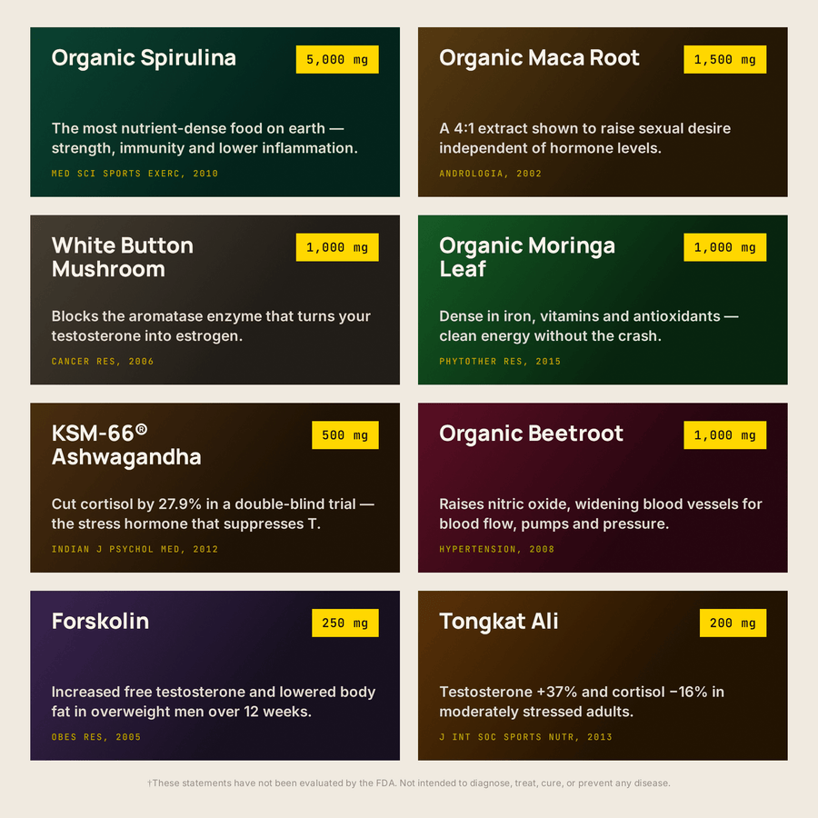 Man Greens Superfood Powder image 5