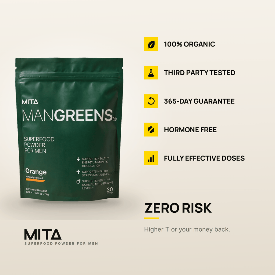 Man Greens Superfood Powder image 2