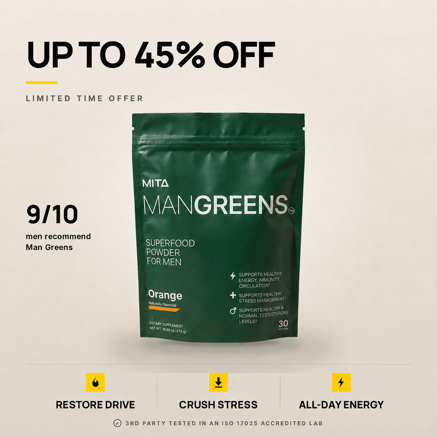 Man Greens Superfood Powder image 1