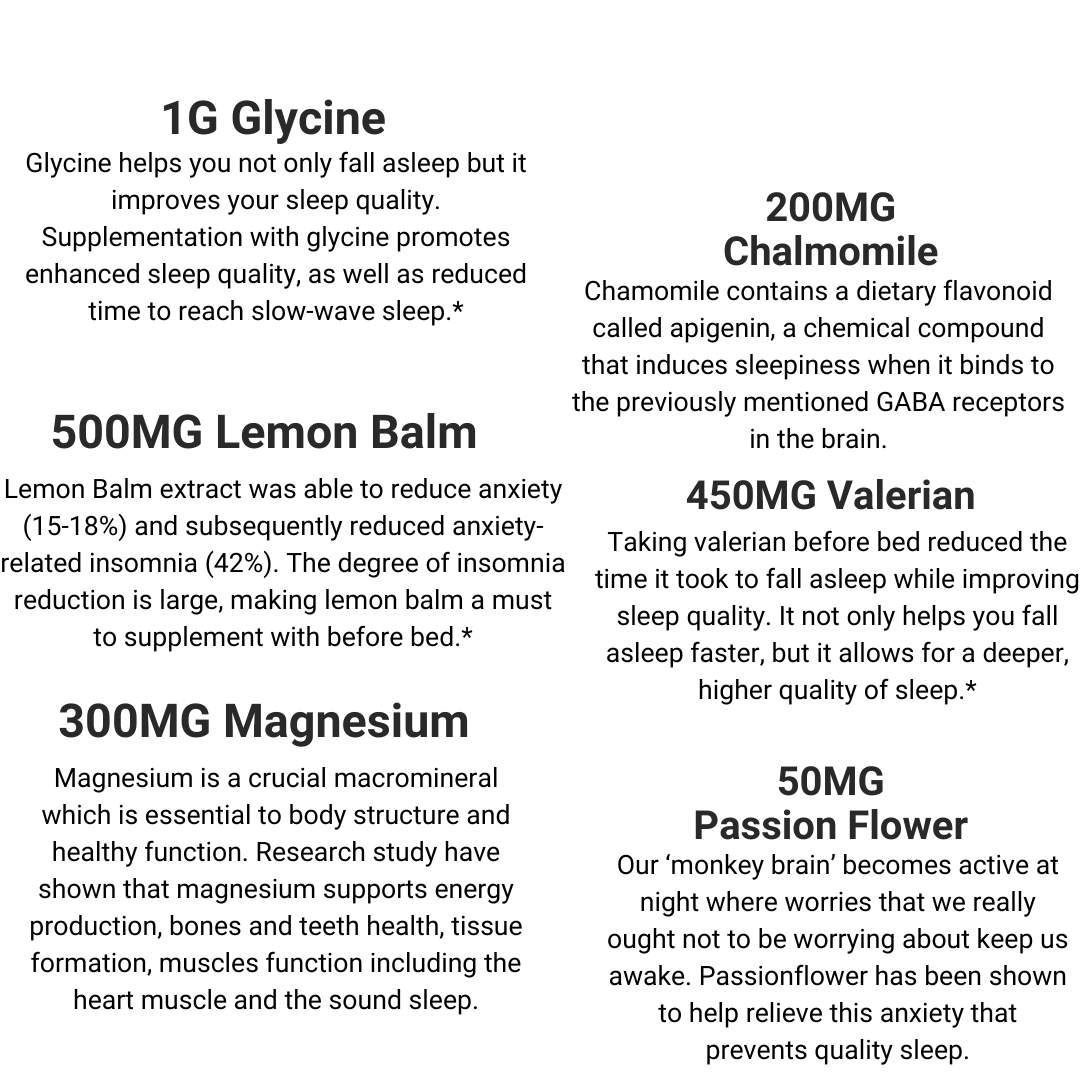 Anabolic Sleep Stack | Man Boost + Man Sleep