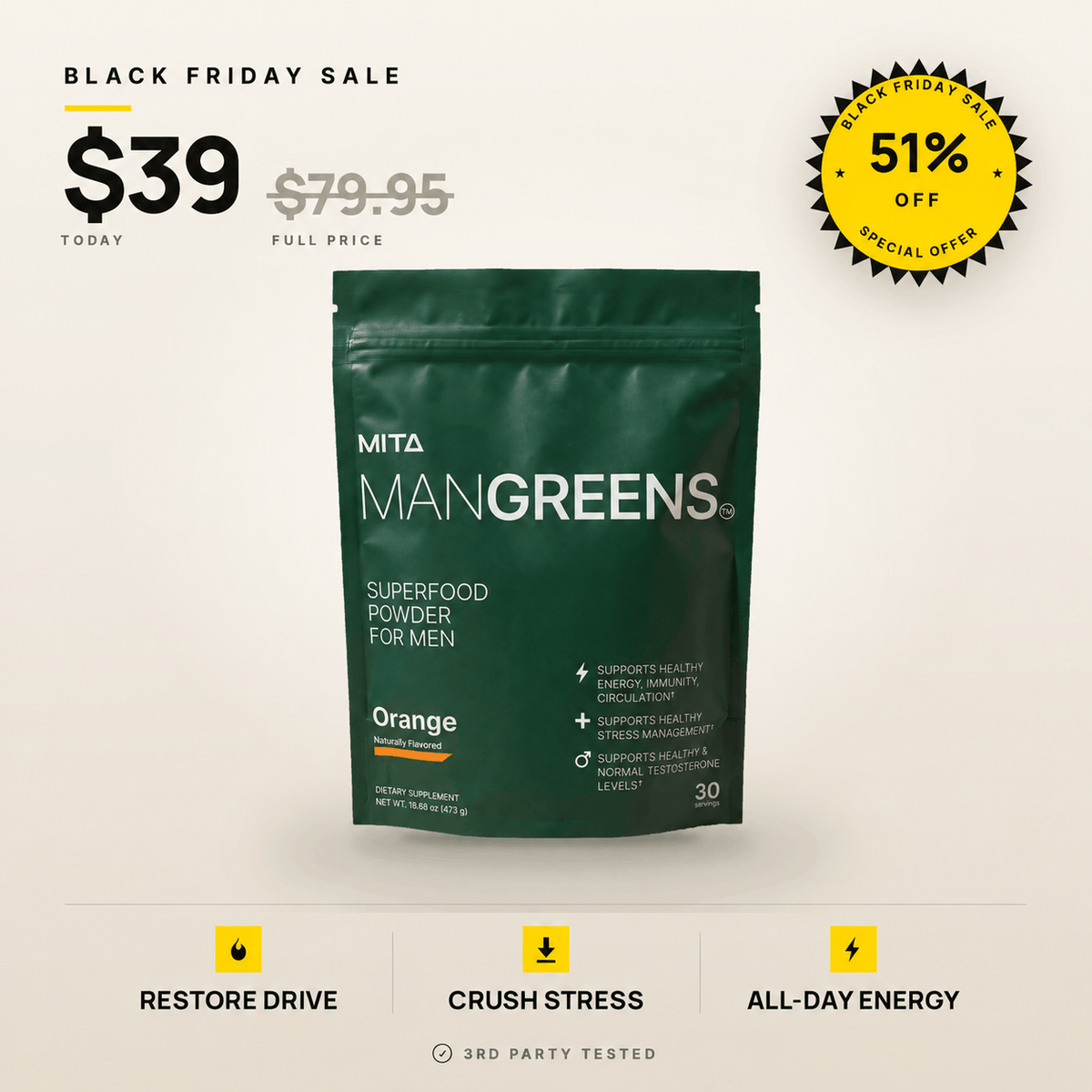 Man Greens