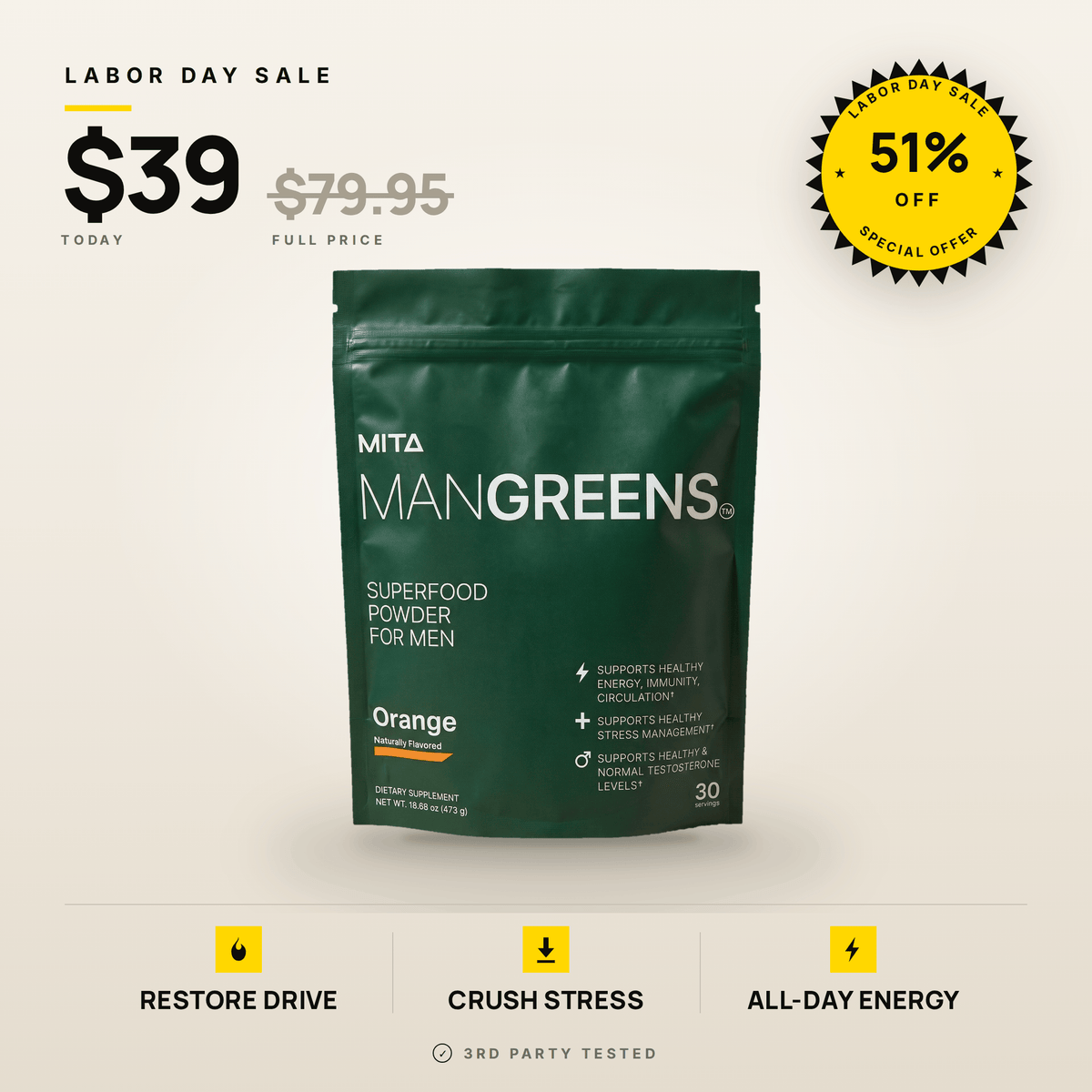 Man Greens
