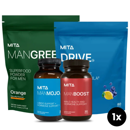 Manhood Stack (complete)