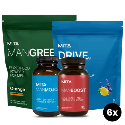 Manhood Stack (complete)