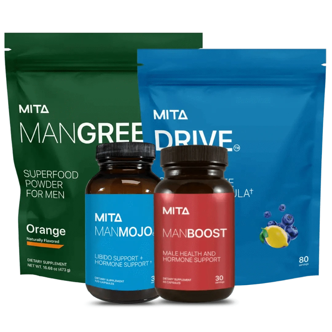 Manhood Stack (complete)