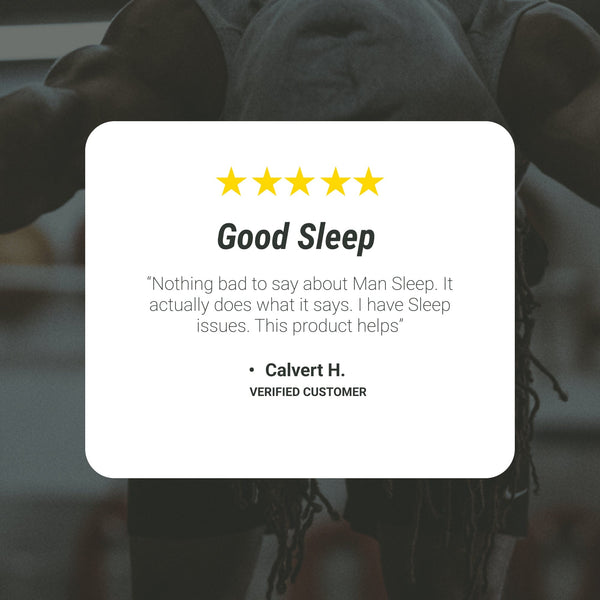 Man Sleep