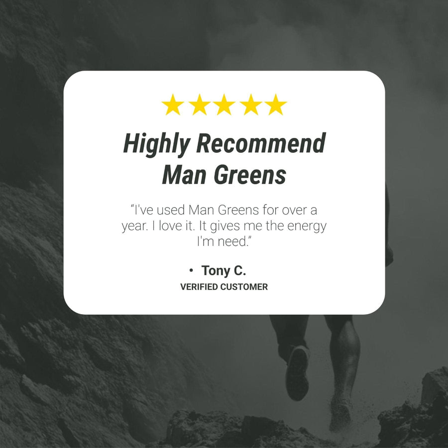 Man Greens Superfood Powder image 5