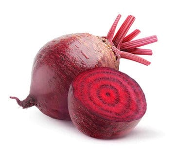 Beet root ingredient image referenced on Man Greens official site