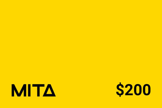 MITA Gift Card: $200