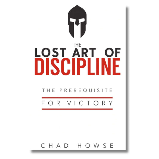 The Lost Art of Discipline ebook cover