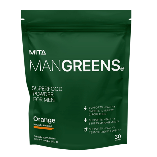 Man Greens - 6 Months