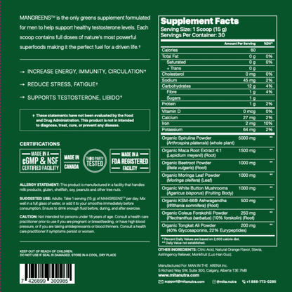 Man Greens