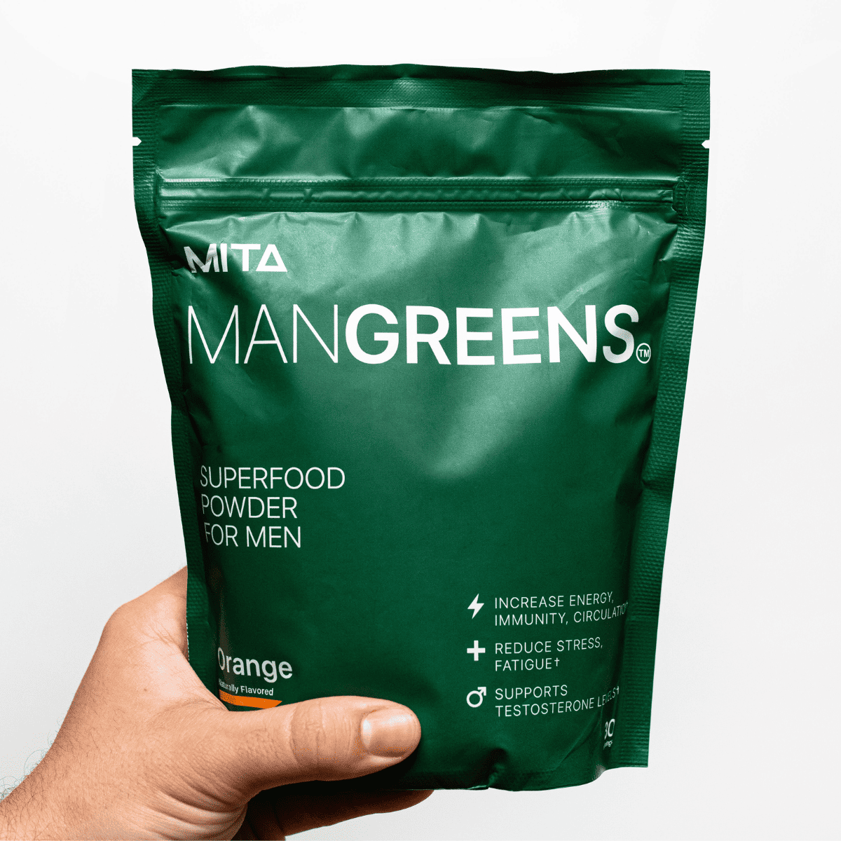 Man Greens Superfood Powder