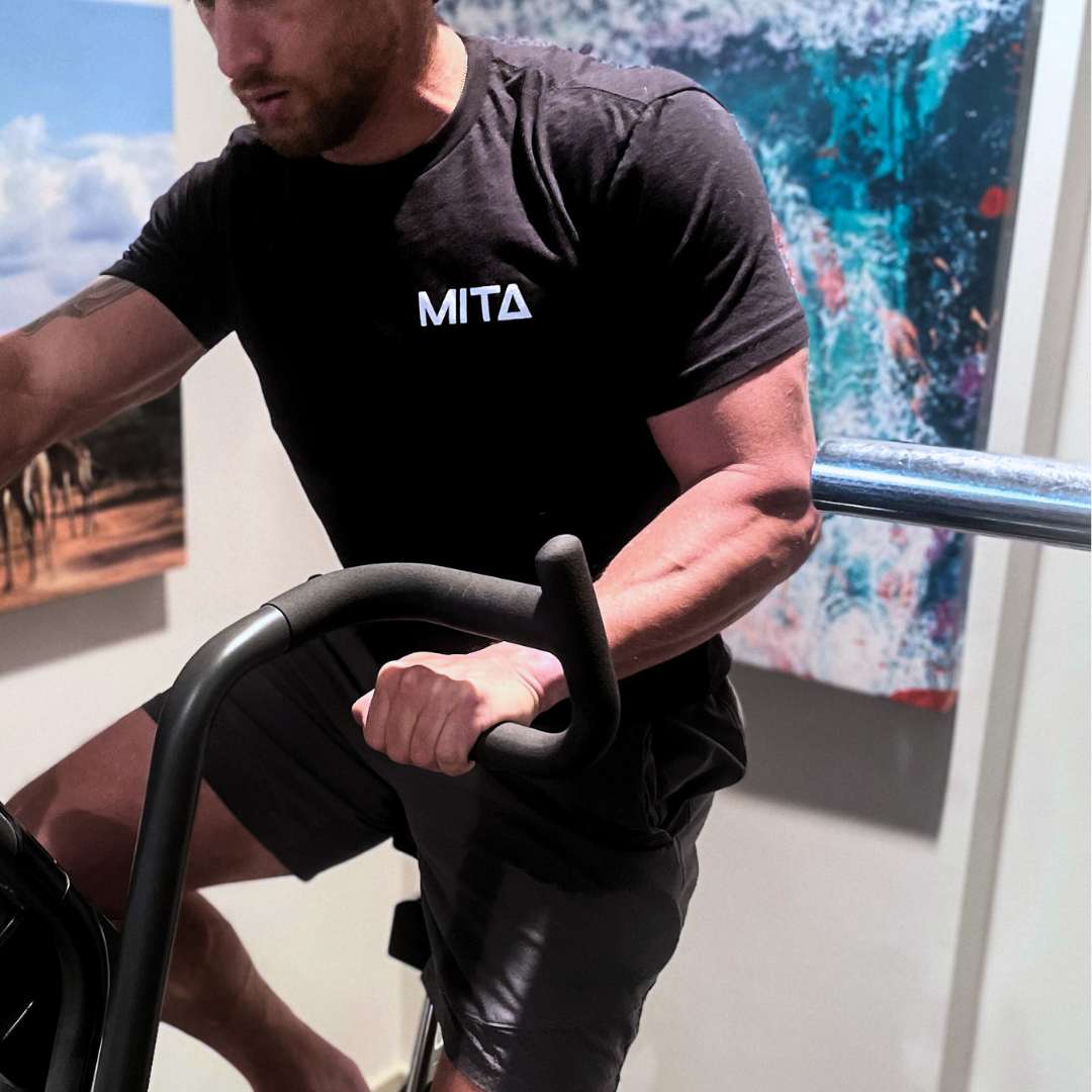 MITA Black T-Shirt