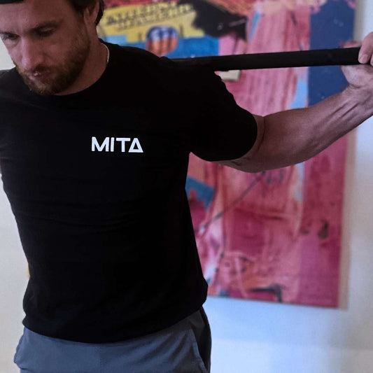 MITA Black T-Shirt