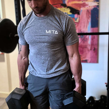 MITA Grey T-Shirt