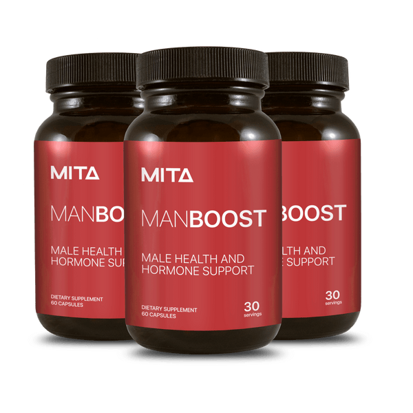 3 Bottles of Man Boost (One-time Offer)