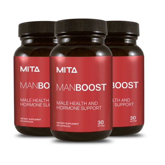 3 Bottles of Man Boost (One-time Offer)