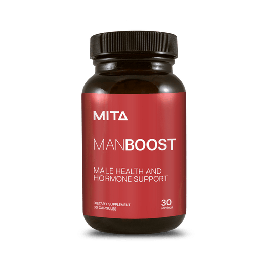 1 Bottle of Man Boost (One-Time Offer)