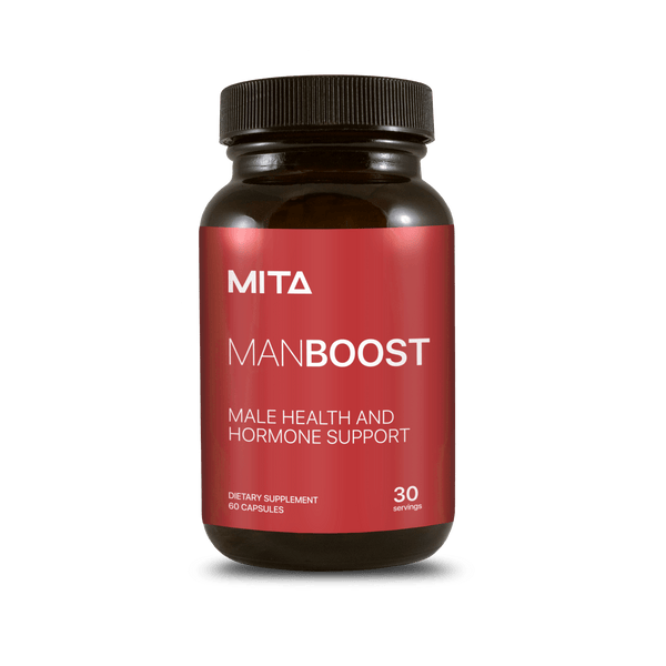 1 Bottle of Man Boost (One-Time Offer)