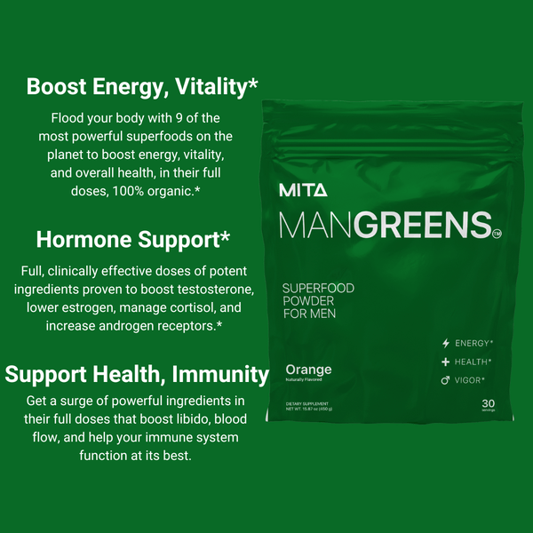 Man Greens Superfood Powder