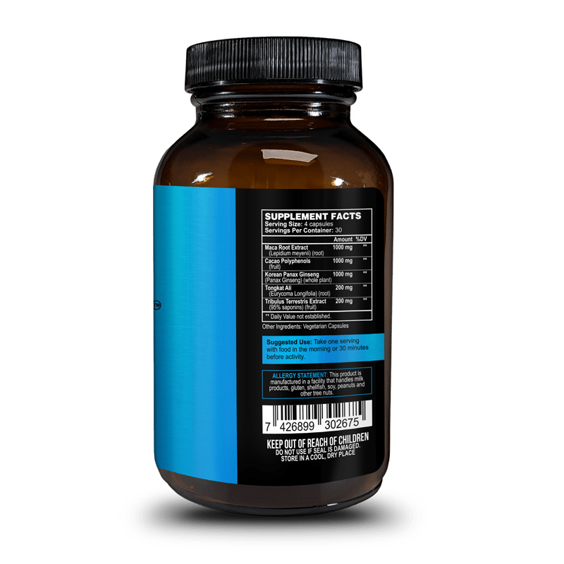 3 Bottles of Man Mojo (One-Time Offer)